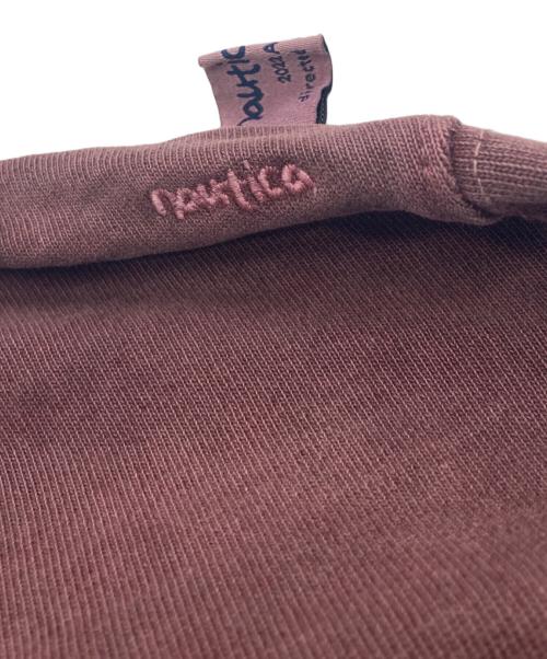 NAUTICA（ノーティカ）NAUTICA (ノーティカ) プルオーバーパーカー バーガンディー サイズ:L 未使用品の古着・服飾アイテム