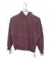 NAUTICA（ノーティカ）の古着「プルオーバーパーカー」｜バーガンディー
