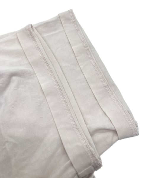 MARNI（マルニ）MARNI (マルニ) ボーダーポロシャツ   ホワイト×ブラック サイズ:50の古着・服飾アイテム