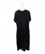 LE CIEL BLEUルシェルブルー）の古着「ワンピース」｜ブラック