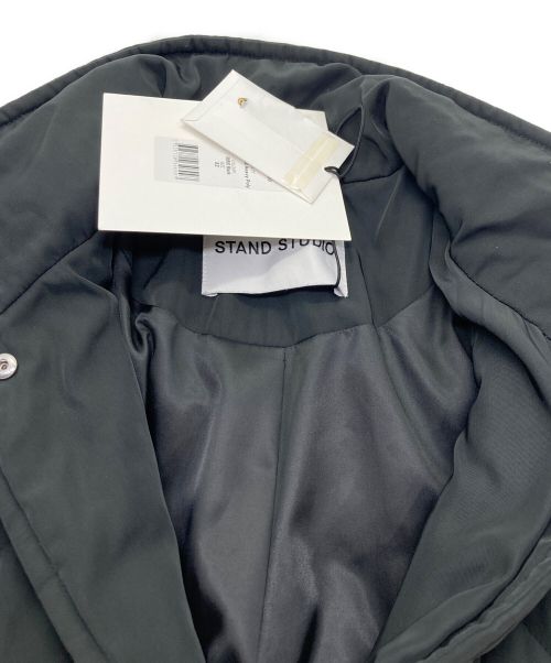 STAND STODIO（スタンドスタジオ）STAND STODIO (スタンドスタジオ) SagaCoat ブラック サイズ:32 未使用品の古着・服飾アイテム