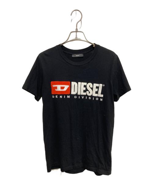 DIESEL（ディーゼル）DIESEL (ディーゼル) Tシャツ ブラック サイズ:Ｍの古着・服飾アイテム