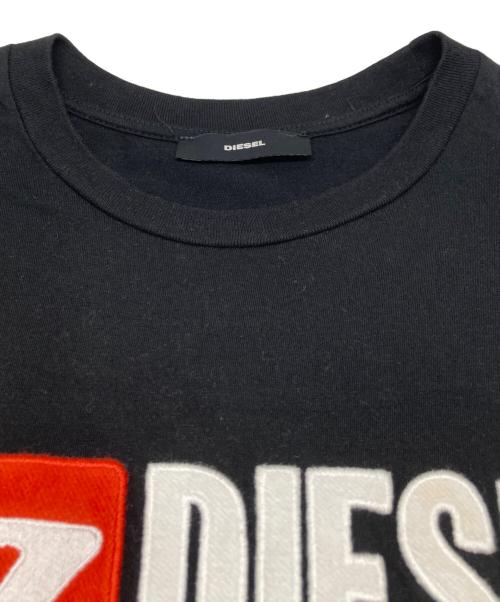 DIESEL（ディーゼル）DIESEL (ディーゼル) Tシャツ ブラック サイズ:Ｍの古着・服飾アイテム