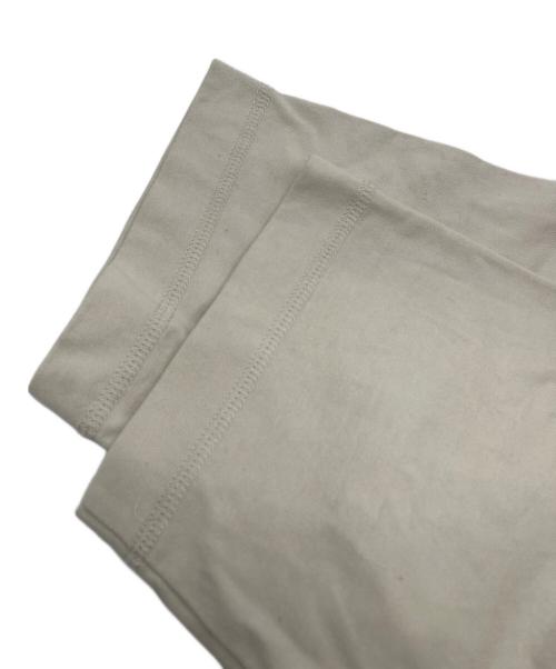 MHL（エムエイチエル）MHL (エムエイチエル) HEAVYWEIGHT DRY COTTON JERSEY / ポロシャツ ホワイト サイズ:2の古着・服飾アイテム