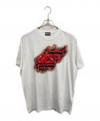 DIESELディーゼル）の古着「プリントTシャツ」｜ホワイト