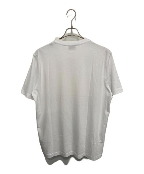DIESEL（ディーゼル）DIESEL (ディーゼル) プリントTシャツ ホワイト サイズ:XLの古着・服飾アイテム