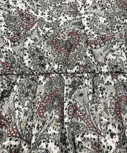 Spick and Span（スピック＆スパン）Spick and Span (スピックアンドスパン) ペイズリーバックカシュクールワンピース ダークグリーン サイズ:Ｓの古着・服飾アイテム