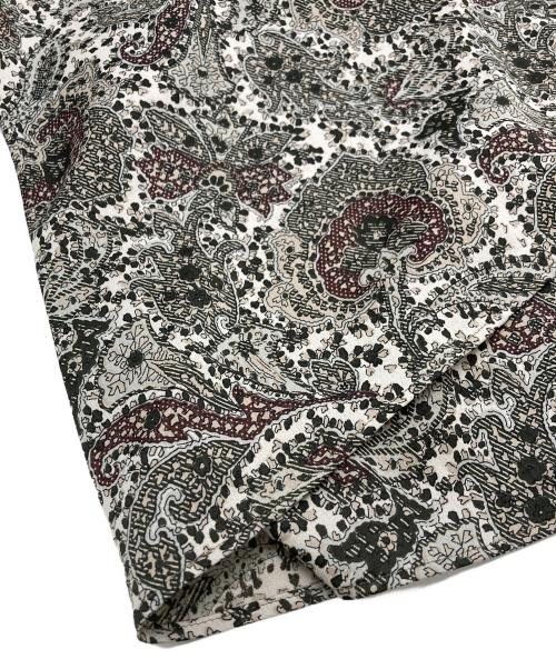 Spick and Span（スピック＆スパン）Spick and Span (スピックアンドスパン) ペイズリーバックカシュクールワンピース ダークグリーン サイズ:Ｓの古着・服飾アイテム