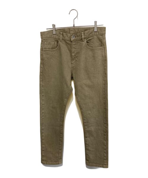 Ron Herman（ロンハーマン）Ron Herman (ロンハーマン) テーパードスキニーデニムパンツ ベージュ サイズ:Ｍの古着・服飾アイテム