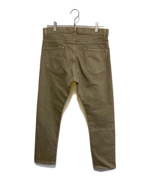 Ron Herman（ロンハーマン）Ron Herman (ロンハーマン) テーパードスキニーデニムパンツ ベージュ サイズ:Ｍの古着・服飾アイテム