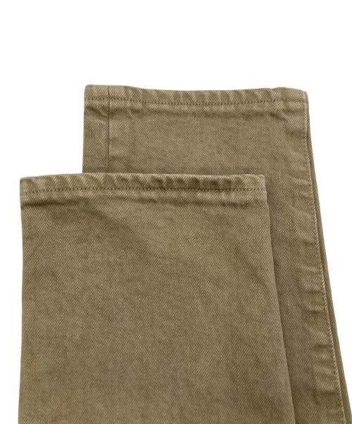 Ron Herman（ロンハーマン）Ron Herman (ロンハーマン) テーパードスキニーデニムパンツ ベージュ サイズ:Ｍの古着・服飾アイテム