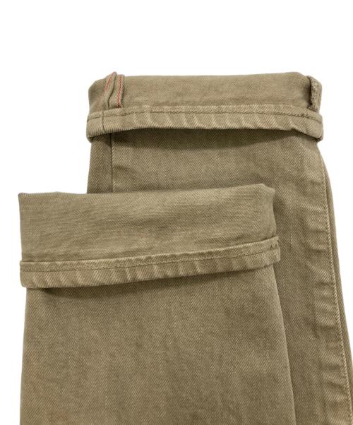 Ron Herman（ロンハーマン）Ron Herman (ロンハーマン) テーパードスキニーデニムパンツ ベージュ サイズ:Ｍの古着・服飾アイテム