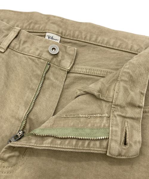 Ron Herman（ロンハーマン）Ron Herman (ロンハーマン) テーパードスキニーデニムパンツ ベージュ サイズ:Ｍの古着・服飾アイテム