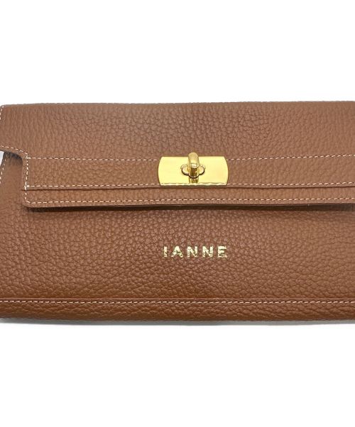 IANNE（イアンヌ）IANNE (イアンヌ) ティアラ / ショルダーバッグ ブラウンの古着・服飾アイテム