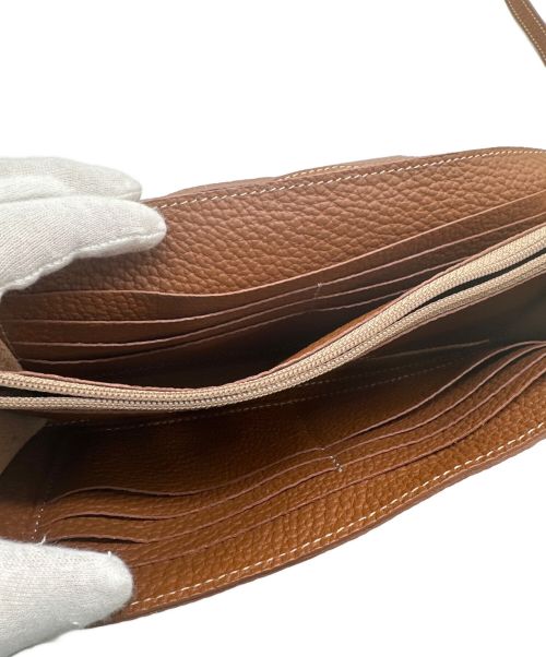 IANNE（イアンヌ）IANNE (イアンヌ) ティアラ / ショルダーバッグ ブラウンの古着・服飾アイテム