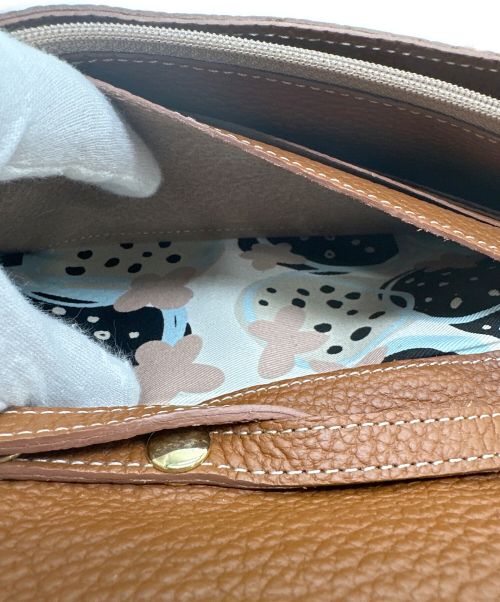 IANNE（イアンヌ）IANNE (イアンヌ) ティアラ / ショルダーバッグ ブラウンの古着・服飾アイテム