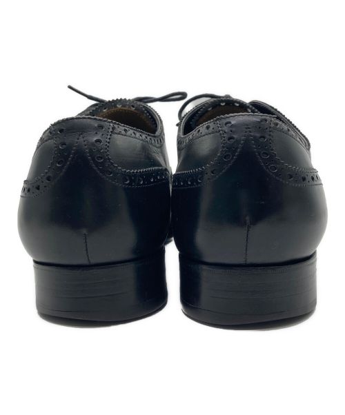 Edward Green（エドワードグリーン）Edward Green (エドワードグリーン) カドガン オックスフォード シューズ ブラック サイズ:10 1/2の古着・服飾アイテム