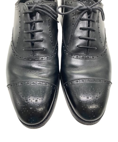 Edward Green（エドワードグリーン）Edward Green (エドワードグリーン) カドガン オックスフォード シューズ ブラック サイズ:10 1/2の古着・服飾アイテム