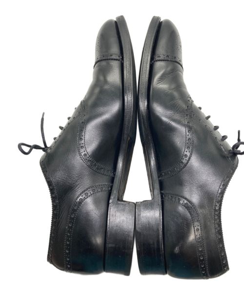 Edward Green（エドワードグリーン）Edward Green (エドワードグリーン) カドガン オックスフォード シューズ ブラック サイズ:10 1/2の古着・服飾アイテム