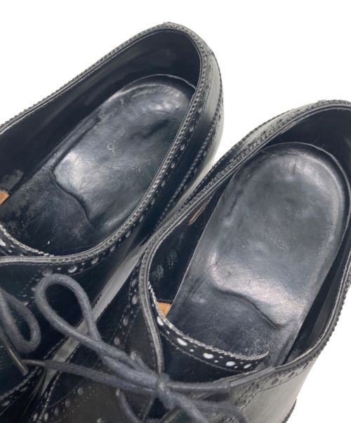 Edward Green（エドワードグリーン）Edward Green (エドワードグリーン) カドガン オックスフォード シューズ ブラック サイズ:10 1/2の古着・服飾アイテム