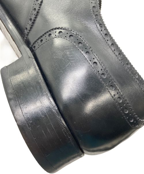 Edward Green（エドワードグリーン）Edward Green (エドワードグリーン) カドガン オックスフォード シューズ ブラック サイズ:10 1/2の古着・服飾アイテム