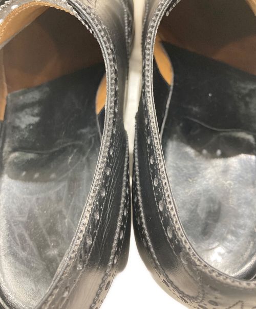 Edward Green（エドワードグリーン）Edward Green (エドワードグリーン) カドガン オックスフォード シューズ ブラック サイズ:10 1/2の古着・服飾アイテム