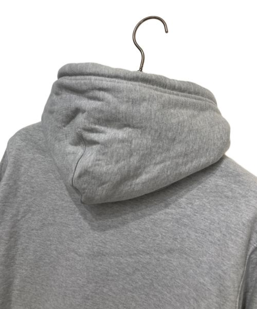 PALACE（パレス）PALACE (パレス) UNI HOOD グレー サイズ:Ｓの古着・服飾アイテム