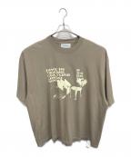 bodysong.ボディソング）の古着「Tシャツ」｜ベージュ