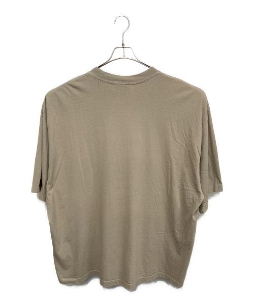 bodysong.（ボディソング）bodysong. (ボディソング) Tシャツ ベージュ サイズ:Lの古着・服飾アイテム