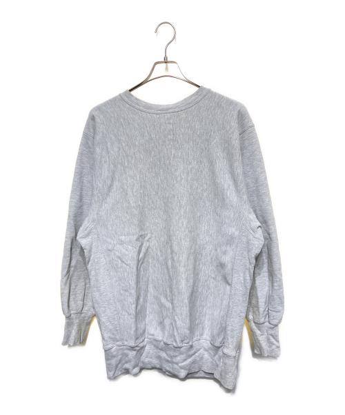 Champion REVERSE WEAVE（チャンピオン リバース ウィーブ）Champion REVERSE WEAVE (チャンピオン リバース ウィーブ) 90's リバースウィーブスウェット グレー サイズ:XXLの古着・服飾アイテム