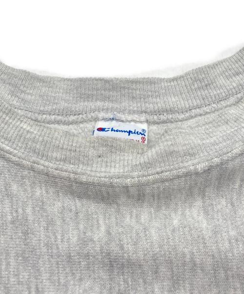 Champion REVERSE WEAVE（チャンピオン リバース ウィーブ）Champion REVERSE WEAVE (チャンピオン リバース ウィーブ) 90's リバースウィーブスウェット グレー サイズ:XXLの古着・服飾アイテム