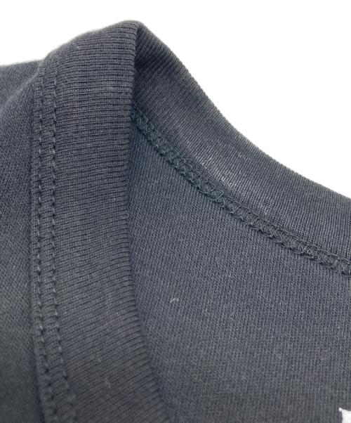 Noble（ノーブル）Noble (ノーブル) スビンコットンスリーブレスTシャツ ブラック サイズ:FREEの古着・服飾アイテム