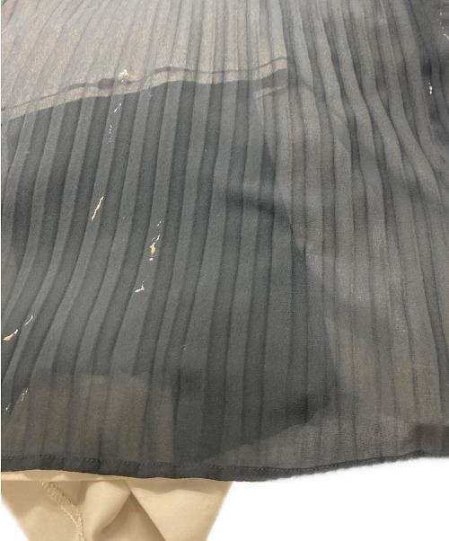 anuans（アニュアンス）anuans (アニュアンス) バイカラーパイピングデザインワンピース ベージュ サイズ:Fの古着・服飾アイテム