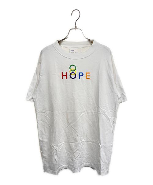 kudos（クードス）kudos (クードス) HOPE T-SHIRT ホワイト サイズ:3の古着・服飾アイテム