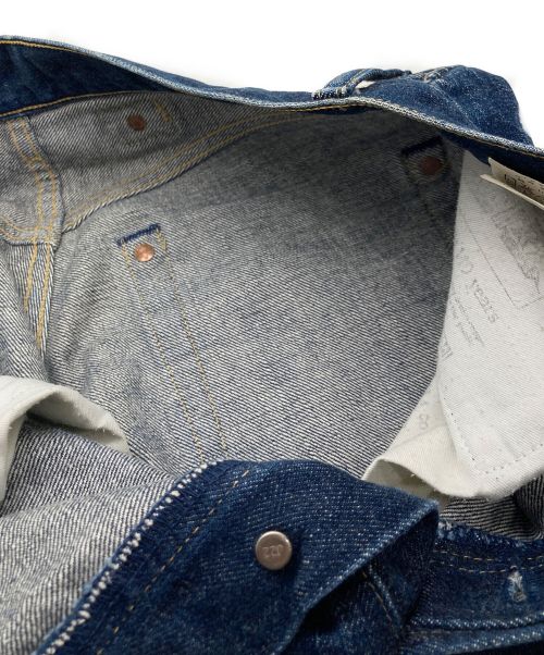 LEVI'S（リーバイス）LEVI'S (リーバイス) 702XX復刻デニムパンツ インディゴ サイズ:76cm (W30)の古着・服飾アイテム