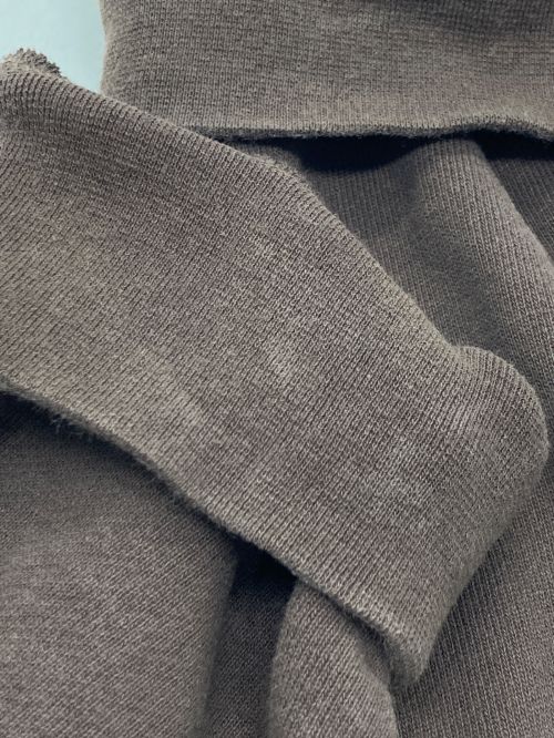 Dime（ダイム）Dime (ダイム) ロゴ刺繍スウェット ブラウン サイズ:XLの古着・服飾アイテム