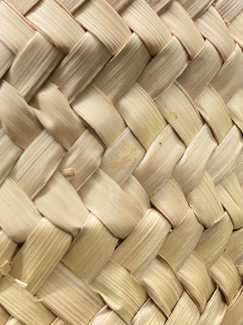 J&M DAVIDSON（ジェイ＆エム デヴィッドソン）J&M DAVIDSON (ジェイ＆エム デヴィッドソン) スモールバスケットバッグ ナチュラル×ブラック サイズ:なしの古着・服飾アイテム