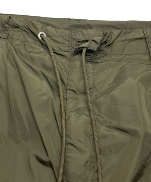 H BEAUTY&YOUTH（エイチ ビューティー&ユース）H BEAUTY&YOUTH (エイチ ビューティー&ユース) OLMETEX CRUNCHY CARGO PANTS/ オリーブ サイズ:Ｓの古着・服飾アイテム