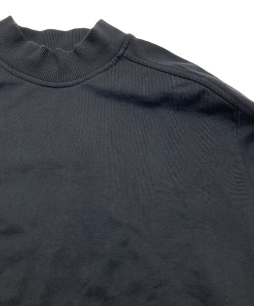 Y-3（ワイスリー）Y-3 (ワイスリー) adidas (アディダス) バックプリントスウェット ブラック サイズ:XSの古着・服飾アイテム