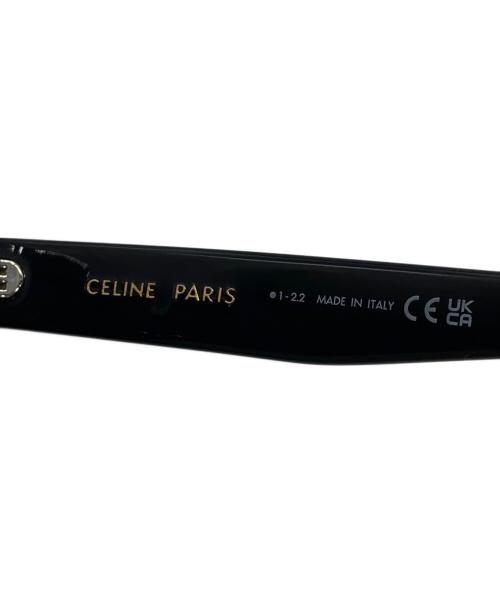 CELINE（セリーヌ）CELINE (セリーヌ) サングラス ブラック サイズ:55□17 145の古着・服飾アイテム