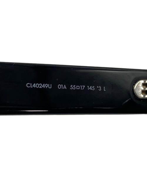 CELINE（セリーヌ）CELINE (セリーヌ) サングラス ブラック サイズ:55□17 145の古着・服飾アイテム