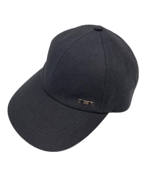 TAKEO KIKUCHI（タケオキクチ）TAKEO KIKUCHI (タケオキクチ) リネンポリエステルキャップの古着・服飾アイテム