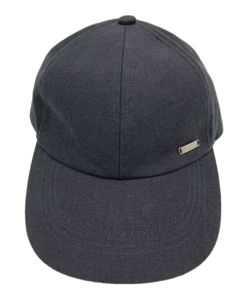 TAKEO KIKUCHI（タケオキクチ）TAKEO KIKUCHI (タケオキクチ) リネンポリエステルキャップの古着・服飾アイテム