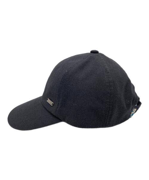 TAKEO KIKUCHI（タケオキクチ）TAKEO KIKUCHI (タケオキクチ) リネンポリエステルキャップの古着・服飾アイテム