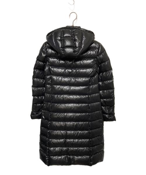 MONCLER（モンクレール）MONCLER (モンクレール) MOKAダウンコート ブラック サイズ:00の古着・服飾アイテム