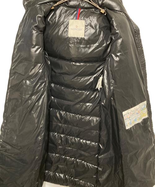 MONCLER（モンクレール）MONCLER (モンクレール) MOKAダウンコート ブラック サイズ:00の古着・服飾アイテム
