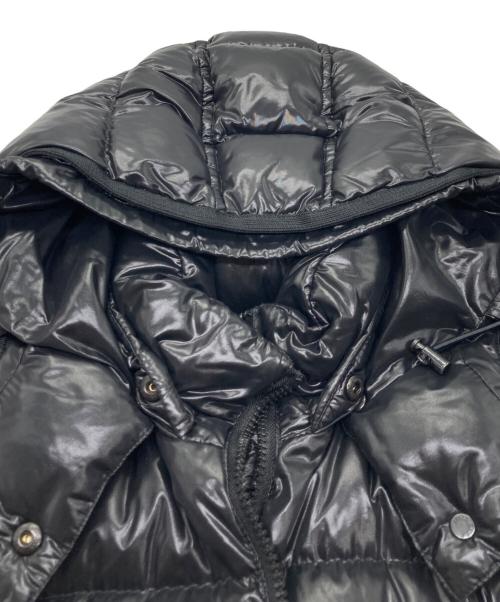 MONCLER（モンクレール）MONCLER (モンクレール) MOKAダウンコート ブラック サイズ:00の古着・服飾アイテム