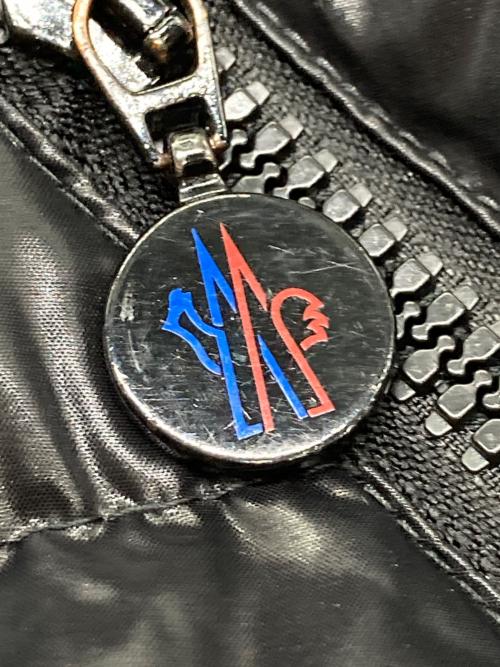 MONCLER（モンクレール）MONCLER (モンクレール) MOKAダウンコート ブラック サイズ:00の古着・服飾アイテム