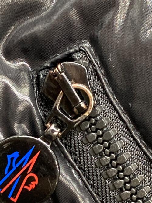 MONCLER（モンクレール）MONCLER (モンクレール) MOKAダウンコート ブラック サイズ:00の古着・服飾アイテム