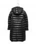 MONCLER (モンクレール) MOKAダウンコート ブラック サイズ:00：52000円